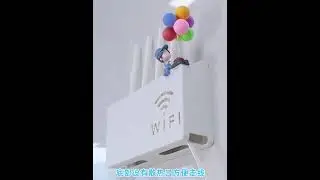 Wifi Router Wall Mounted Plastic Stand Random colour)#wifi #organizer #home #luxury #best #organize