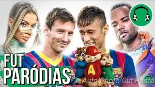 ♫DESCE PRO PLAY = MESSI COM NEY (PA PA PA) |parodia Alvin e os esquilos
