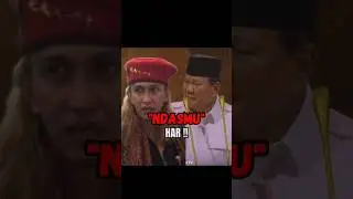 Tanggapan Prabowo Pada Bahar Smith #baharbinsmith #prabowo #habibbahar
