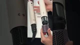Сравнение новго и старого Dyson #shorts #dyson #hairstyle #dysonairstrait #dysonairwrap