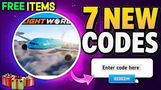 ⚠️SECRET CODES⚠️FLIGHT WORLD CODES IN FEBRUARY 2026 - ROBLOX FLIGHT WORLD CODES