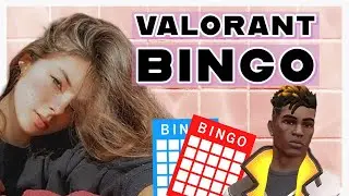 VALORANT BINGO ft My mod team l Stream highlights #
