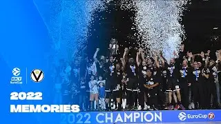 EuroCup MEMORIES | VIRTUS TRIUMPHS at HOME in 2022