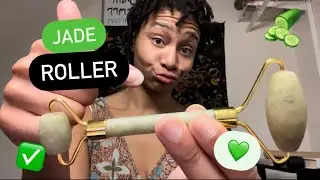 ASMR - Jade Roller (Jayneese)
