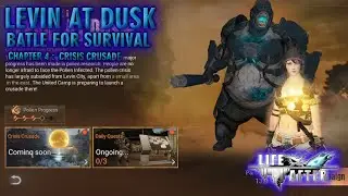 LEVIN AT DUSK || BATTLE FOR SURVIVAL || LIFEAFTER
