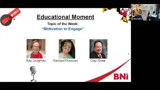 BNI Educational Moment: Mastering the Weekly Presentation | Kay Loughrey
