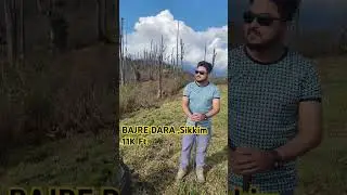 Bajre Dara offbeat Trek_ West Sikkim_ Kangchenjunga from Pelling_11000 Ft.  #hikingroute#trekking