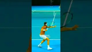 Reverse forehand. Learn more with the link in bio. #tennisplayer #tennis #tennistip