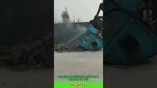 Chain trenching machine #machine