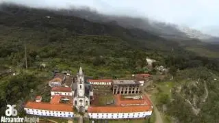 Santu&aacute;rio do Cara&ccedil;a - Drone DJI F450