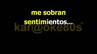 Malú / Diles karaoke