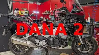 DANA HONDA CROSSRUNNER PARTE 2