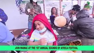 WAWAC SOUNDS OF AFRICA FESTIVAL EVENT PROMO - MANDINKA