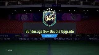 FIFA 22 - 84+ Bundesliga Double Upgrade Pack