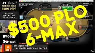 2020 WSOP Online Event #20