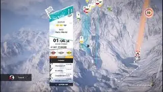 STEEP: Checkin out high scores