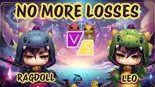 SUMMONERS WAR - COUNTER RAGDOLL LEO WITH MOLONG