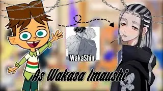Total Drama The Nursery react to Coddy is Wakasa (Español) //Original