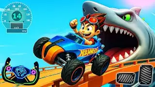 Car Beach Buggy Racing 2 in Hot Wheels - Island Adventure PC Gameplay #3