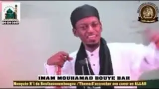 Oustaz Mouhamed bouye bah parti 5 theme s'accroche son cœur en Allah 