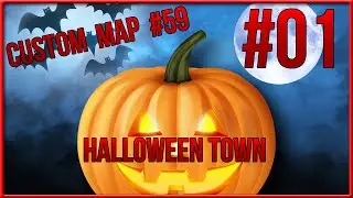 [Parte 1] Halloween Town - Custom Map #59 - Call of Duty World at War (Italiano)