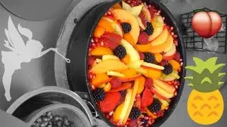 Klassische Obsttorte mit Mürbeteig, Creme & Früchten - Obsttorte wie aus der Konditorei - Kuchenfee