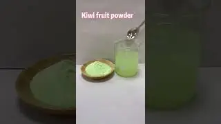 Kiwi fruit powder#fruitpower #foodadditives #food #shorts #kiwi #kiwipowder