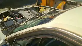 БМВ Е34 ТУРИНГ ДИЗЕЛЬ АКПП - мотор не едет (DIS) датчик наддува, замена мсляного радиатора