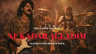 Seyfi Doğanay - Ne Kadar Ağladım - Anatolian Psychedelic Rock 70s