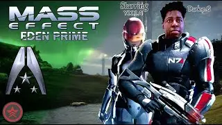 | Mass Effect LE1 | Eden Prime vS Star Citizen