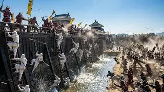 Frozen Lotus vs Iron Straw: Can Warrior Monks Hold the Castle Against Saikai Samurai