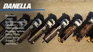 Danella Hi-Rail Equipment Rentals