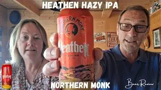 Heathen Hazy IPA Beer Review Northern Monk