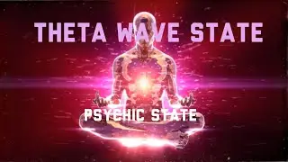 Deep Theta Frequency (5Hz) | Binaural Beats for Meditation, Creativity & Psychic State.