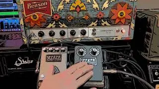 Seeker Electric Effects Tone Bender mkI vs Buzzaround