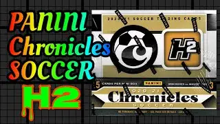 【SOCCER】-PANINI CHRONICLES SOCCER H2 BOX BREAK-