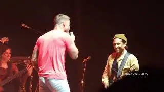 Brett Young ‘Back to Basics’ Tour – Melbourne 2025 –performing ~ Here Tonight ( Feat. Sam Fischer)