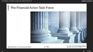 Anti-Money Laundering Training Preview