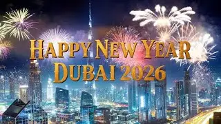 Happy New Year 2026🇦🇪| World record Again| Fireworks | Dubai | 2026
