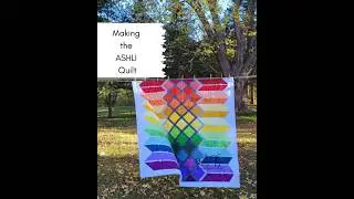 Cover girl - Ashli - Making a magazine quilt #quilting #sewing #patchwork #quilt