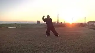 太極八法・雲手3勢 (12.27)　2025東瀛太極拳社