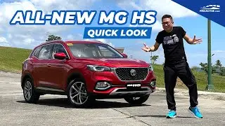 2022 MG HS - Banking On Tech and Style - Philkotse Quick Look | Philkotse (w/ English Subtitles)