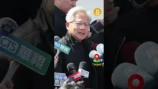 Energy crunch in Taiwan? Jensen Huang speaks out