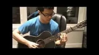Learn Tom Rushen Blues - Charley Patton Guitar Lesson (Fingerstyle Blues)