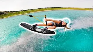 THIS GIRL CAN WAKEBOARD!