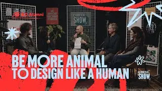 IED ALUMNI DESK SHOW EP. 02 - Be more animal to design like a human