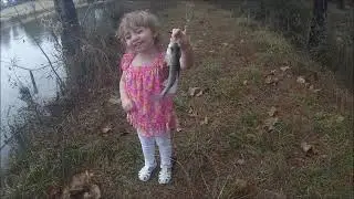 Family crappie fishing on Thanksgiving #legendaryfishing