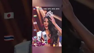 Asian country win miss universe #missuniverse #philippines #india #shorts