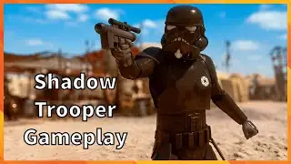 Shadow Trooper Gameplay Star Wars Battlefront 2
