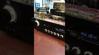 5.1 Amplifier🎶JBL1500W🔊 High bass effect 💥 low price 💸#amplifier#speaker#subwoofer#dj #music #bass